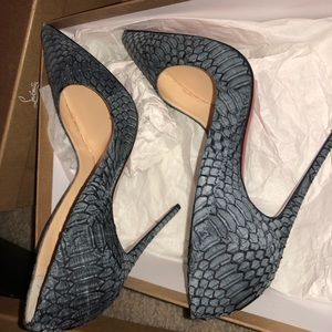 Christian louboutins 100% authentic
